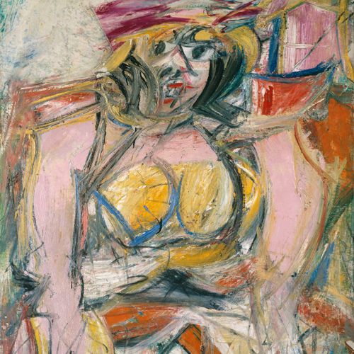 Willem de Kooning, Woman IV, 1952–1953