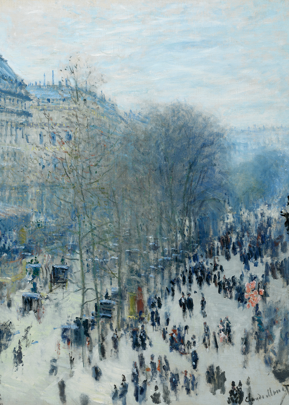 Claude Monet, Boulevard des Capucines, 1873-1874