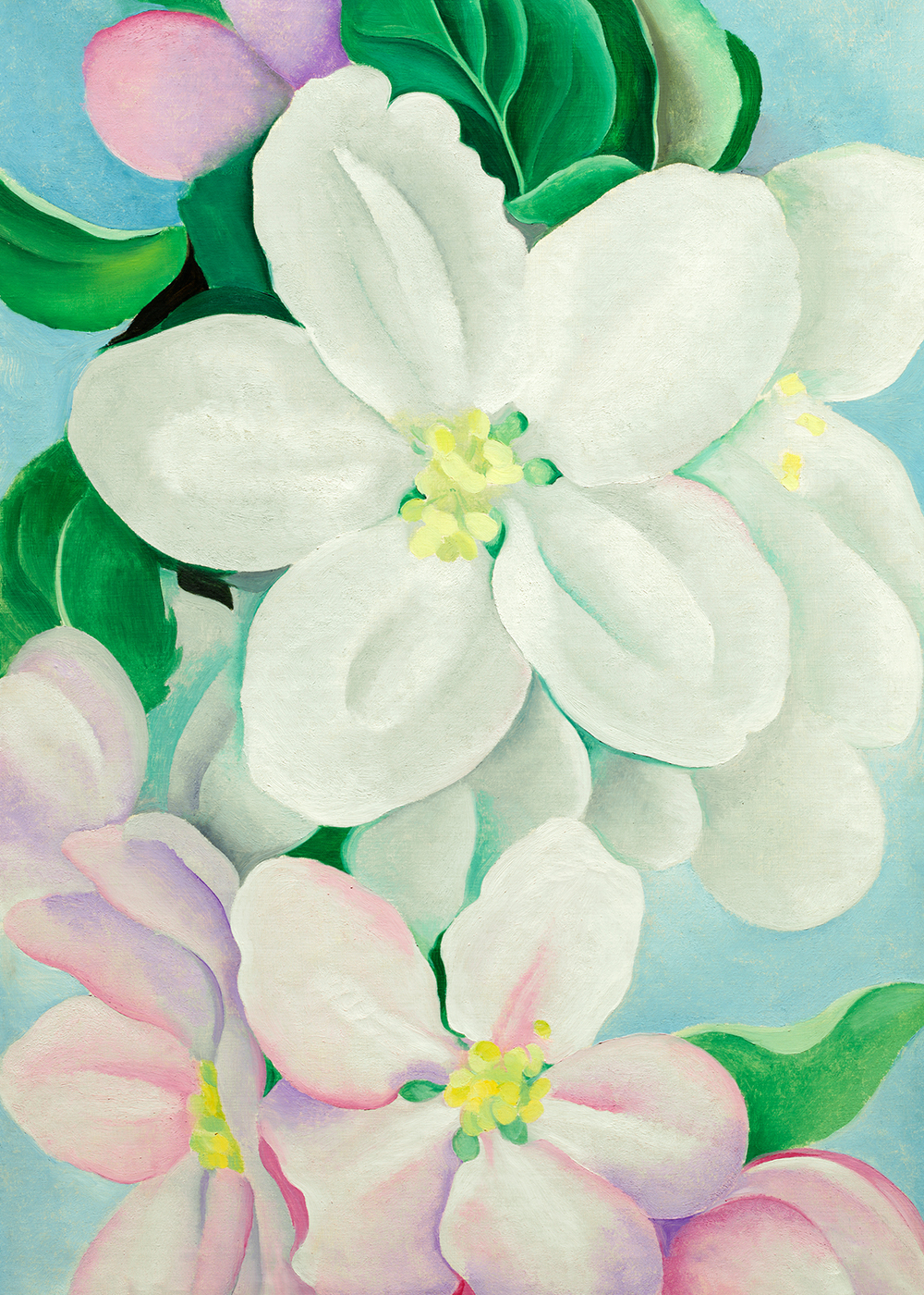 Georgia O'Keeffe, Apple Blossoms, 1930