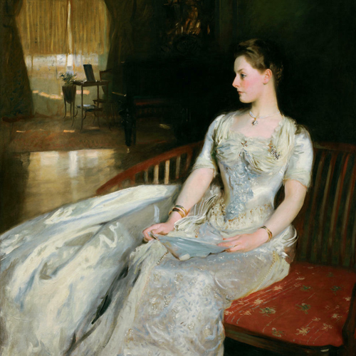 John Singer Sargent, Mrs. Cecil Wade, 1886