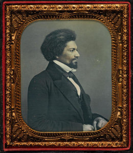 unknown photographer - Profile Portrait of Frederick Douglass, ca. 1858