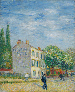 Vincent van Gogh - Restaurant Rispal at Asnières, 1887