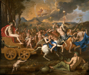 Nicolas Poussin - The Triumph of Bacchus, 1635–1636