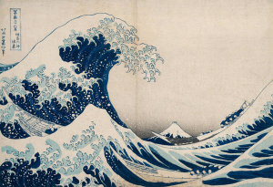 Katsushika Hokusai - The Great Wave off Kanagawa, 1831