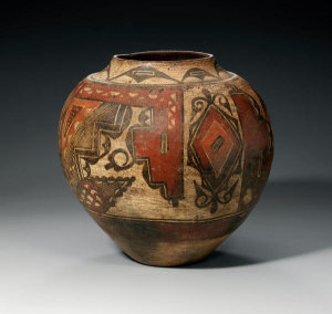 unknown Native American artist - Jar, ca. 1820–1840