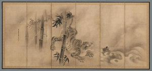 Kano Tan'yu - Tiger, Edo Period (1615–1868)