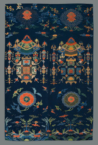 unknown Chinese artist - Hanging with Lantern Design, Ming Dynasty (1368–1644), 15th–16th century