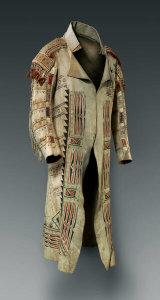 unknown Native American maker - Coat, ca. 1789