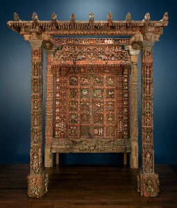 unknown Indian maker - Jain Shrine, 16th century