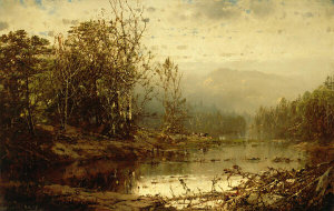 William Louis Sonntag - Landscape, 1880-1890