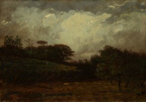 William Morris Hunt - Landscape, 1875