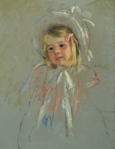 Mary Cassatt - L'Enfant Blonde (The Blonde Child), ca. 1901