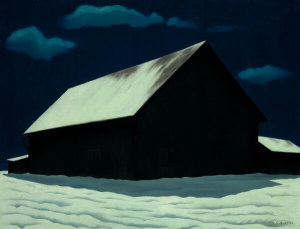 George Copeland Ault - January Full Moon, 1941