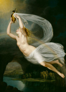 Guy Head - Iris Carrying the Water of the River Styx to Olympus for the Gods to Swear By, ca. 1793