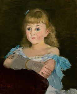Edouard Manet - Portrait of Lise Campineanu, 1878