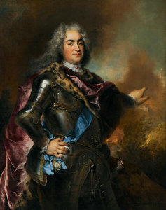 Nicolas de Largillière - Augustus the Strong, Elector of Saxony and King of Poland, ca. 1715