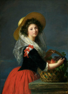 Elisabeth Louise Vigée Le Brun - Portrait of Marie Gabrielle de Gramont, Comtesse de Caderousse, 1784