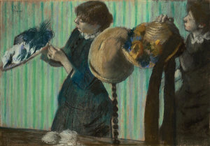 Edgar Degas - Junior Milliners (Petites modistes), 1882