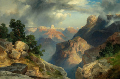 Thomas Moran - Grand Canyon, 1912