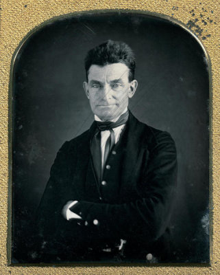 Augustus Washington - Portrait of John Brown, ca. 1846-1847