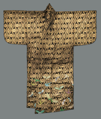 unknown Japanese maker - Nō Robe (Nuihaku-type), 18th century