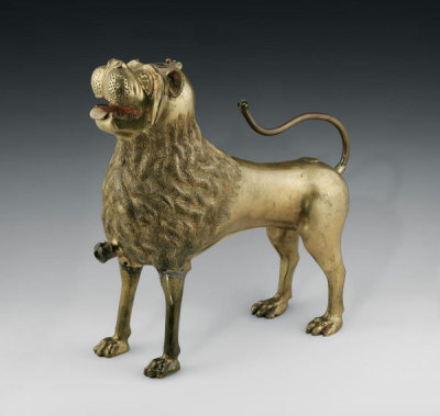 unknown German maker - Aquamanile, late 14th–early 15th century