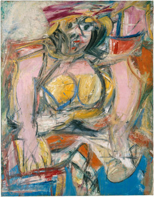 Willem de Kooning - Woman IV, 1952–1953