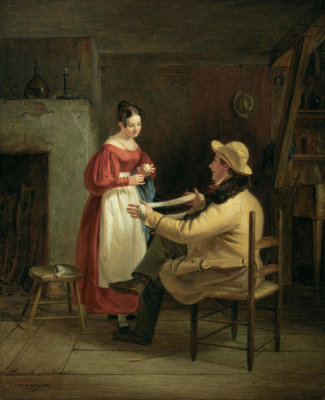 William Sidney Mount - Winding Up, 1836