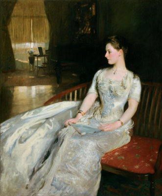 John Singer Sargent - Mrs. Cecil Wade, 1886