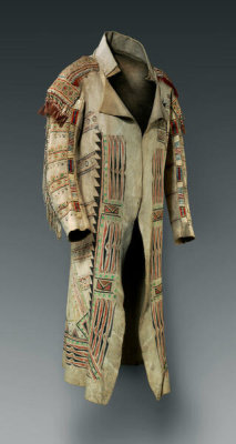 unknown Native American maker - Coat, ca. 1789