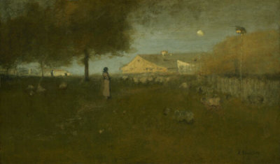 George Inness - Old Farm—Montclair, 1893