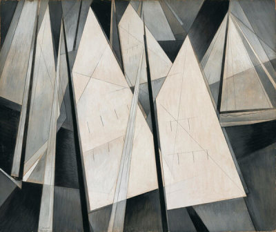 Charles Demuth - Sails, 1919