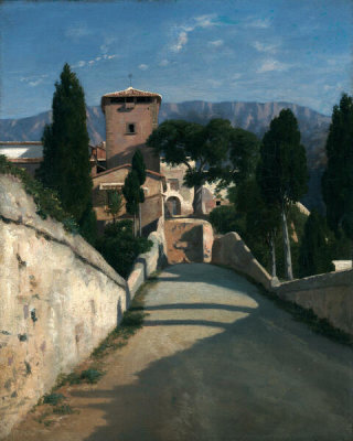 Unknown Artist - View in Italy, ca. 1850
