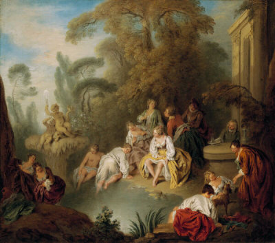 Jean-Baptiste Pater - The Bathers (Les Baigneuses), 1725-1730